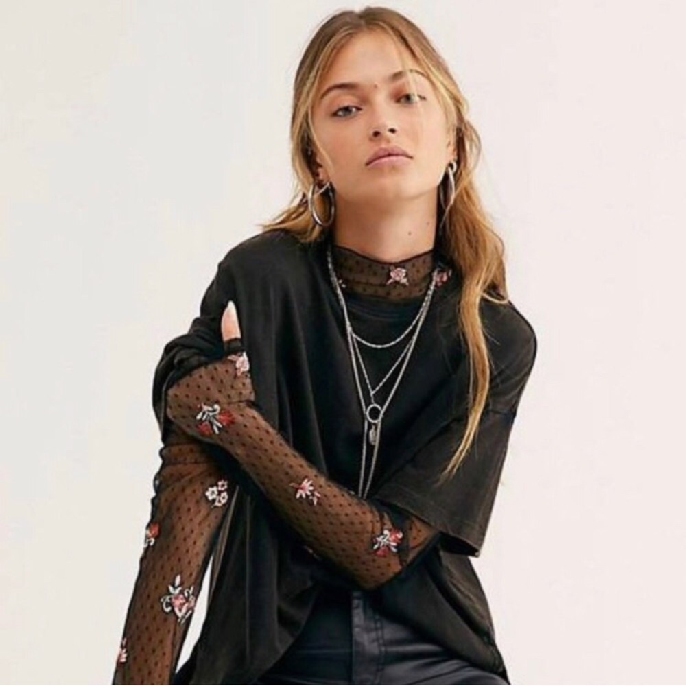 Free People oversized top